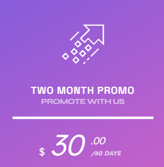 2 Months Promo Campaign
